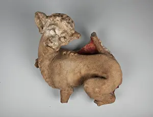 Historical European Artwork Drucke: Grotesque, 14th century. Creator: Unknown
