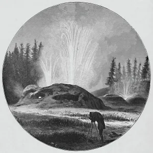 The Print Collector Artwork Drucke: The Grotto, 1883