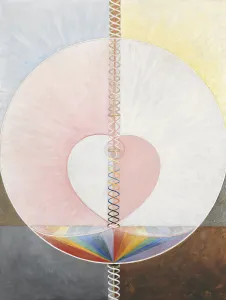 Gruppe IX / UW Nr. 25 Die Taube Nr. 1 Erstellerin: Hilma af Klint (1862-1944)