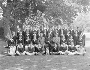 Gruppenporträt, ca 1935. Ersteller: Kirk & Söhne aus Cowes