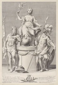 Metropolitan Museum Of Art Drucke: Group of statues representing Peace