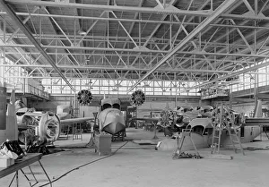 Vintage Air Transport Images Drucke: Grumman Aircraft Engineering Corp