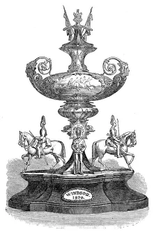 Die Guards Cup, Windsor Races, 1870. Künstler: Unbekannt.