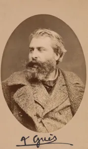 Ein Guess aus den 1860er Jahren; Künstler unbekannt