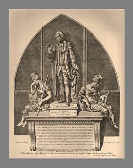 Gildehalle Denkmal für Wilhelm Beckford, 1886