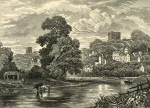 Guildford. Von der Fluss, 1898. Ersteller: Unbekannt.