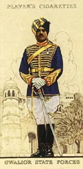 British Indian Army History Drucke: Gwalior State Forces, 1936. Creator: Unknown