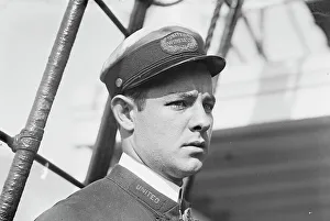 American Maritime History Drucke: H. Benson - Wireless operator on Merida