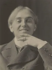 Platinum Print Photography Techniques Drucke: H. Jerome Pollitt, about 1894. Creator: Frederick Henry Evans