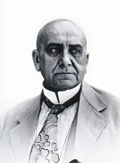 Vintage Portrait Drucke: H Liemann. Creator: Unknown