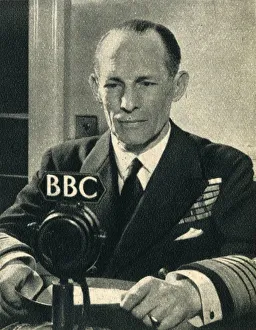 British Broadcasting Corporation History Drucke: H. M. The King of the Hellenes, 1942. Creator: Unknown