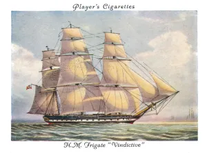 Royal Navy Frigate Drucke: H. M.s Vindictive, 1936. Creator: Unknown
