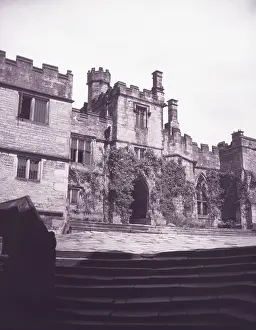 Haddon Hall Drucke: Haddon Hall, Peak District, c1955. ? Creator: Arthur Charles Kirby Ware