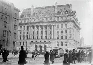 Säule der Erinnerung, New York City zwischen 1910 und 1915. Schöpfer: Bain News Service