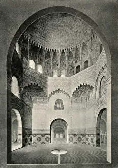 Saal der Zwei Schwestern, 19. Jahrhundert, (1907). Künstler: Unbekannt.