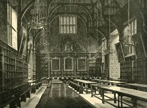 Cassell And Company Prints Drucke: Hall of Trinity College, 1898. Creator: Unknown