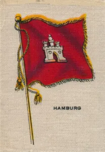 Fortification Architecture Germany Drucke: Hamburg, c1910