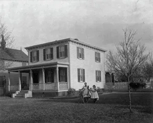 Institut von Hampton, Hampton (Va.), um 1898 - ein Haus eines Absolventen aus dem Jahr 1899 oder 1900; Schöpferin: Frances Benjamin Johnston