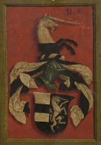 Drucke von Hans Roth, umgekehrt, 1527 Bernhard Strigel Drucke: Hans Roth umgekehrt, 1527. Ersteller: Bernhard Strigel