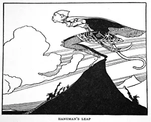 Hannibal springt, 1925