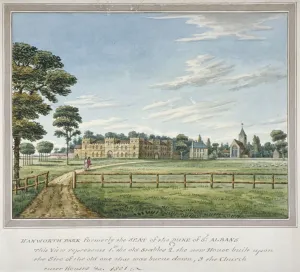 Hounslow Drucke: Hanworth, Middlesex, 1801