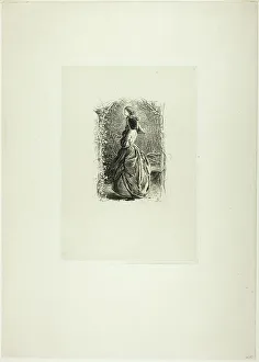 John Everett Millais Paintings Drucke: Happy Springtime, 1860. Creator: John Everett Millais