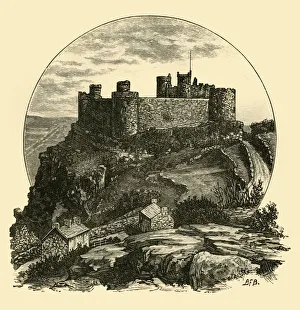 World Heritage Sites UK Drucke: Harlech Castle, 1898. Creator: Unknown