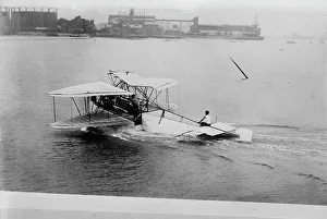 Harriman Hydroaeroplane, zwischen c1910 und c1915. Ersteller: Bain News Service