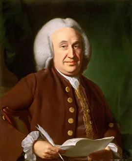 John Singleton Copley Artwork Drucke: Harrison Gray, c. 1767. Creator: John Singleton Copley