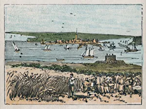 Essex Coastline Drucke: Harwich, c1910