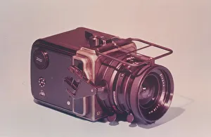 Space Travel Photography Drucke: Hasselblad Lunar Surface Camera, 1969. Artist: Viktor Hasselblad AB