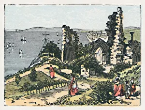 East Sussex Coast Drucke: Hastings, c1910