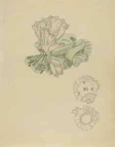 Hatt, um 1940 von Hedwig Emanuel geschaffen