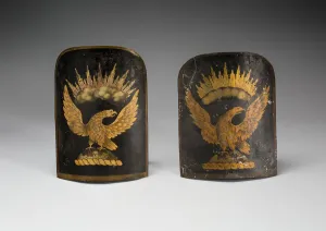 Nineteenth Century Animal Artwork Drucke: Two Hat Plates, 1810 / 30. Creator: Unknown