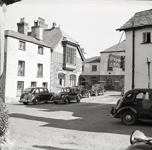 Cumbria England Tourism Drucke: Hawkshead, Lake District, c1955. Creator: Arthur Charles Kirby Ware