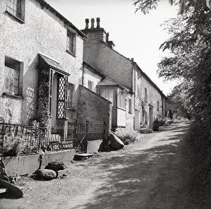 Ack Ware Photographer Drucke: Hawkshead, Lake District, c1955. Creator: Arthur Charles Kirby Ware