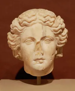 Führer von Apollon (aus der Lansdowne-Artemis, erste oder zweite Jahrhundertkopie)... Ersteller: Kephestodotos der Ältere