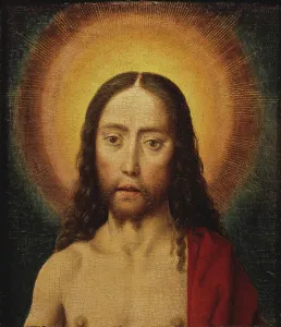 Jesus Crucifixion Scene Drucke: Head of Christ
