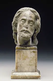 Italian Heritage Images Drucke: Head of Christ, c1500. Creator: Unknown