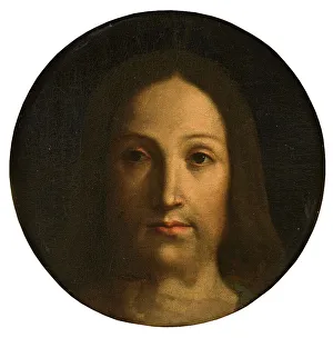 Christian Art Heritage Images Drucke: Head of Christ. Creator: Unknown