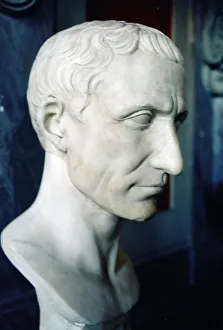 Roman General Drucke: Head of Julius Caesar