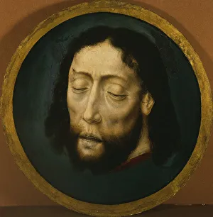 Early Netherlandish Paintings Drucke: The Head of St. John the Baptist