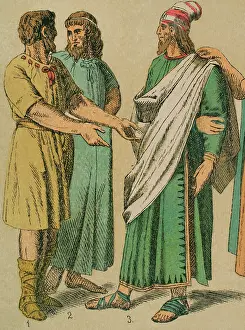 Nineteenth Century Portraits Drucke: Hebrews, 1881. Creator: Unknown