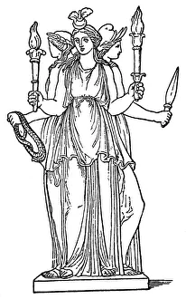 Die Göttin Hekate, Magie, Geister und Hexerei