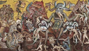 Florentine School Artwork Drucke: The Hell