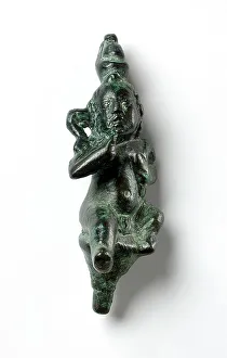 Römisch-griechische Zeitfigur des Kindes Horus, 300 v. Chr.-200 n. Chr., oder später; Künstler unbekannt