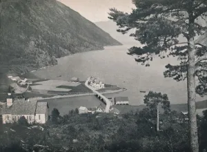 Hellesylt Norway Drucke: Hellesylt, Sondmor, 1914. Creator: Unknown