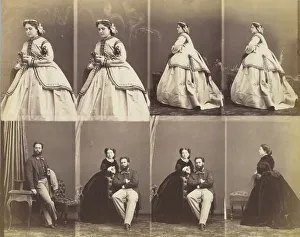 Heloise, 1863. Künstler: Andre-Adolphe-Eugene Disderi