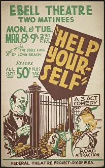 American Theatre History Drucke: Help Yourself, [193-]. Creator: Unknown
