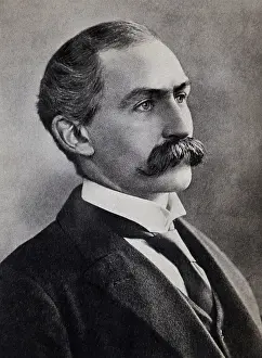Historical Figures In Britain Drucke: Henry Balfour. Creator: Unknown